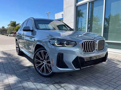 Used 2022 BMW X3 sDrive30i w/ M Sport Package 2