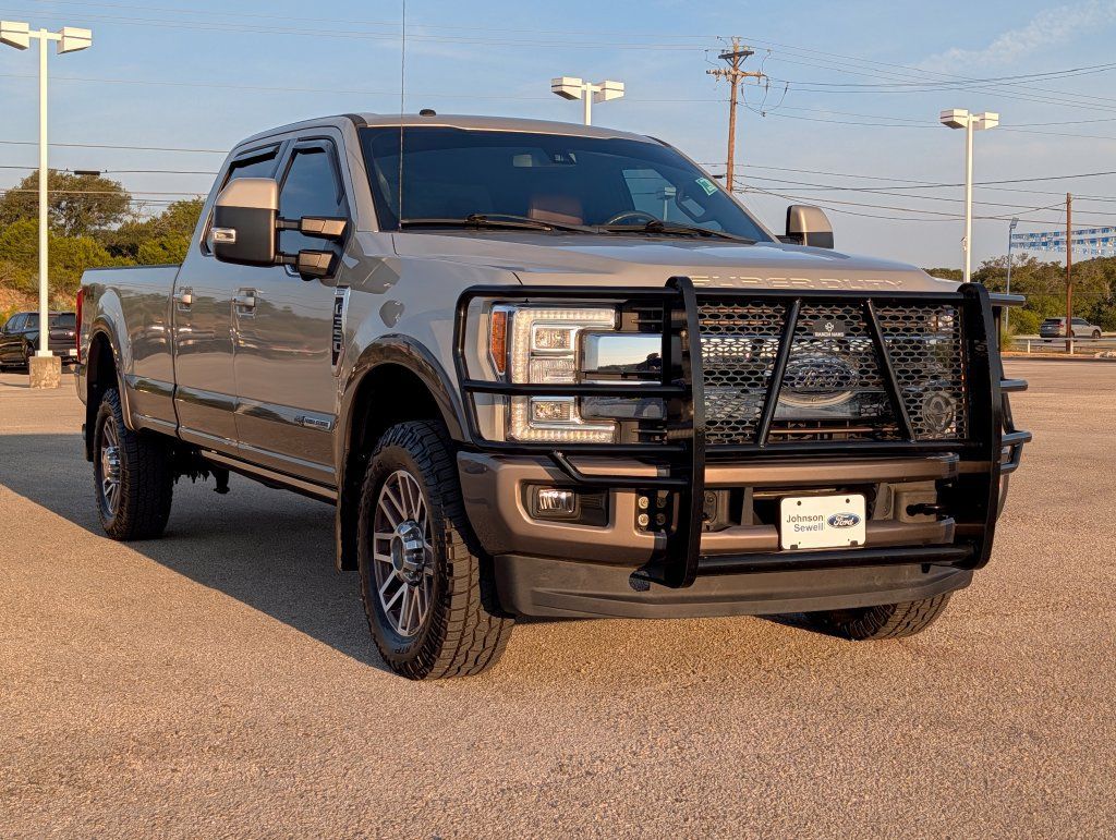 Certified 2018 Ford F350 King Ranch w/ King Ranch Ultimate Package AWD/4WD image 1