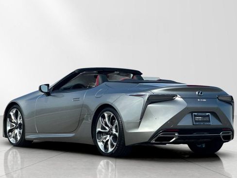 Certified 2021 Lexus LC 500 Convertible w/ Touring Package RWD image 5
