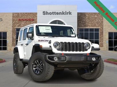 New 2025 Jeep Wrangler Unlimited Rubicon