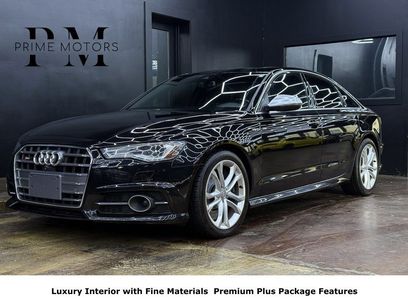 Used 2017 Audi S6 Premium Plus w/ Driver Assistance Package