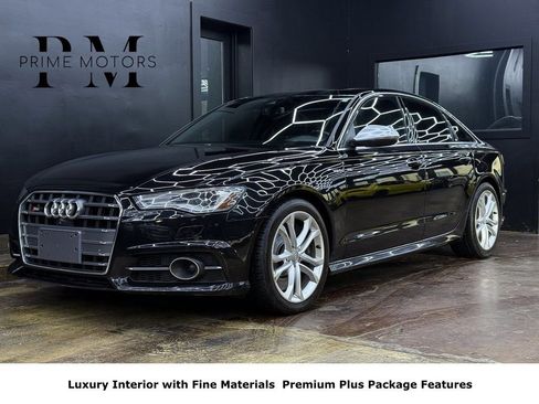 Used 2017 Audi S6 Premium Plus w/ Driver Assistance Package image 1
