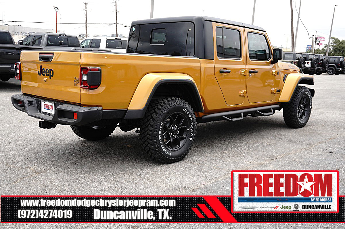New 2026 Jeep Gladiator Sport AWD/4WD image 5