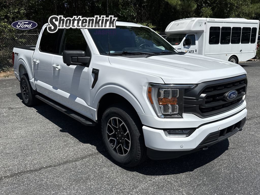 Used 2022 Ford F150 XLT w/ Equipment Group 302A High AWD/4WD image 1