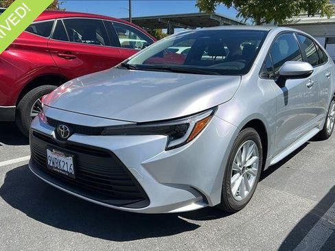 Certified 2026 Toyota Corolla LE w/ LE Premium Package FWD image 1