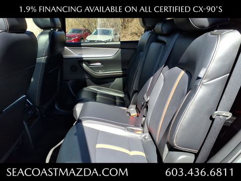 Certified 2026 MAZDA CX-90 3.3 Turbo S w/ Premium Package AWD/4WD image 8