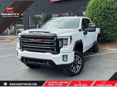 Used 2022 GMC Sierra 2500 AT4 w/ Gooseneck/5TH Wheel Package