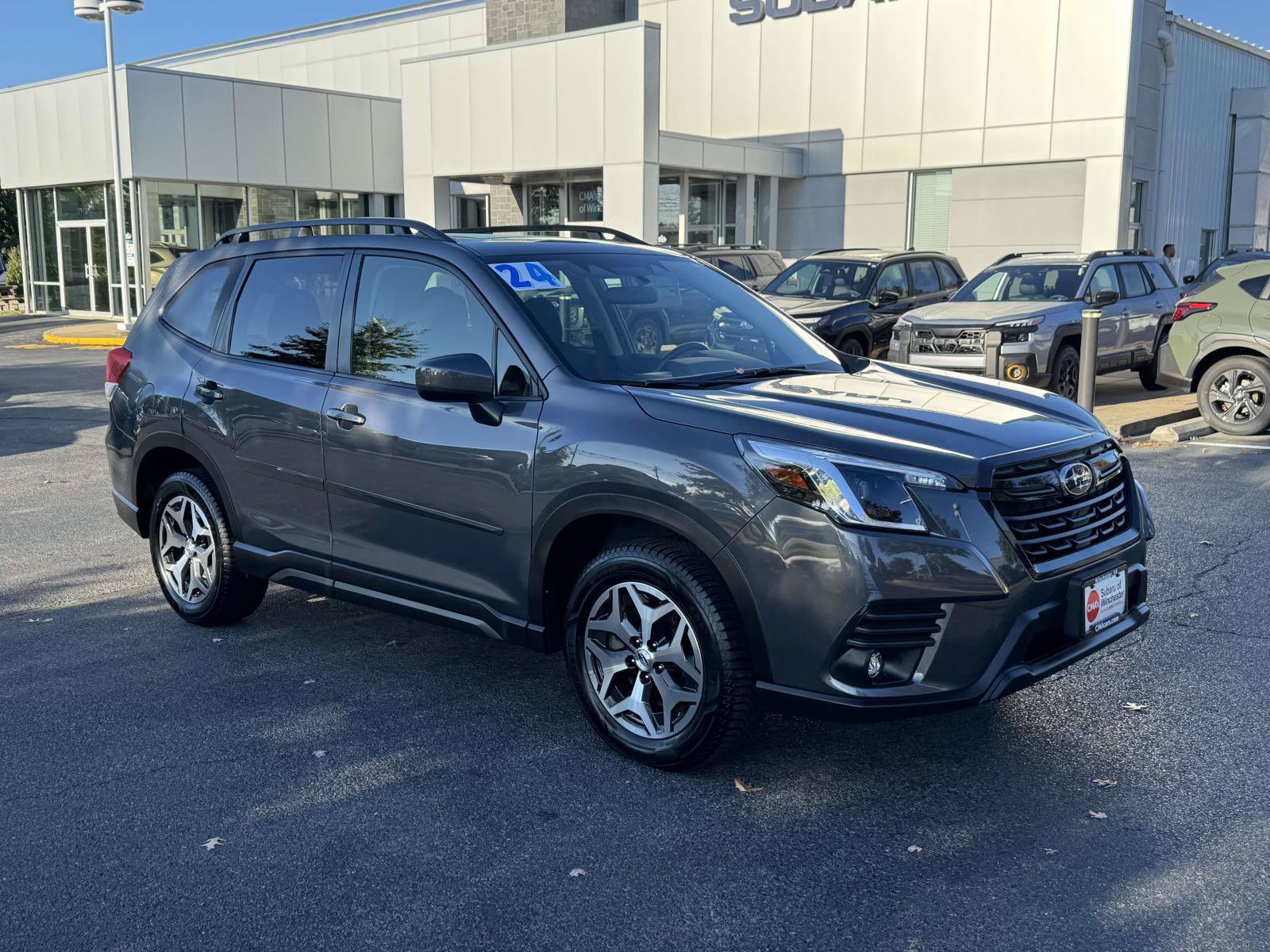 Certified 2024 Subaru Forester Premium AWD/4WD image 5