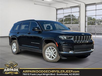 New 2025 Jeep Grand Cherokee L Laredo w/ Luxury Tech Group I