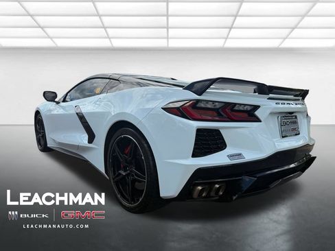 Used 2023 Chevrolet Corvette Stingray Preferred Cpe w/ Z51 Performance Package RWD image 6