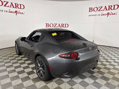 Used 2017 MAZDA MX-5 Miata RF Grand Touring RWD image 6