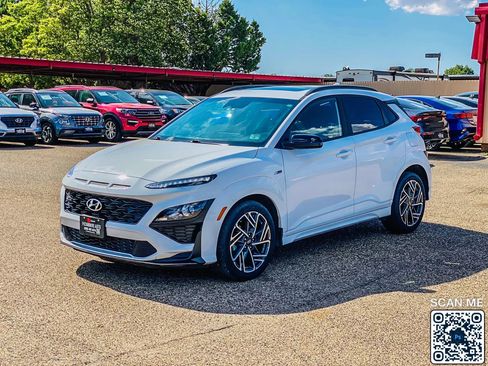 Used 2023 Hyundai Kona N Line AWD/4WD image 4
