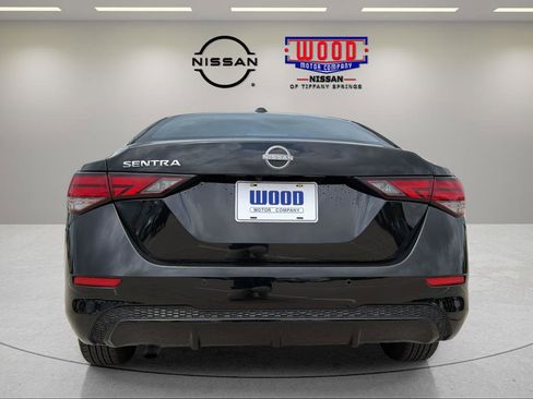 Certified 2025 Nissan Sentra SV FWD image 3