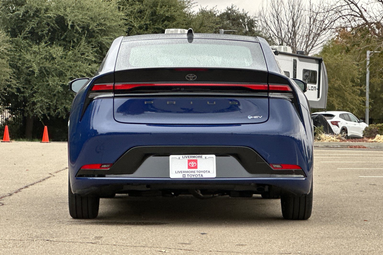 New 2027 Toyota Prius Limited AWD/4WD image 5