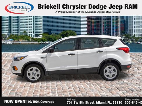 Used 2019 Ford Escape S FWD image 8