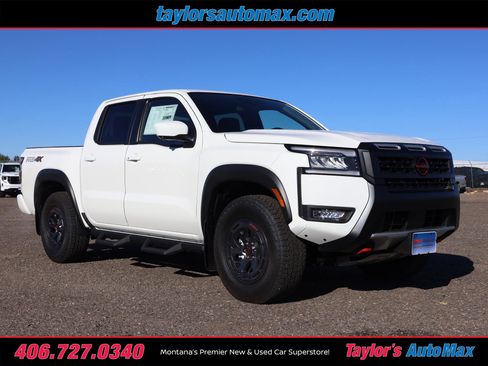 New 2026 Nissan Frontier PRO-4X w/ Pro-4x Convenience Package image 2