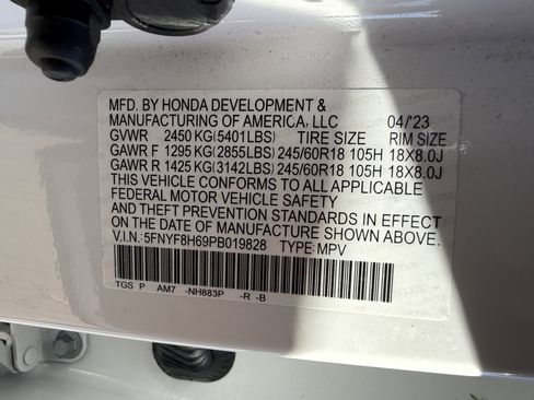 Used 2023 Honda Passport TrailSport image 44