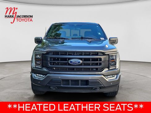 Used 2022 Ford F150 Lariat w/ Equipment Group 502A High AWD/4WD image 3
