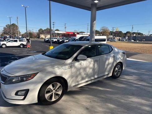 Used 2015 Kia Optima EX w/ Hybrid Convenience Package image 6