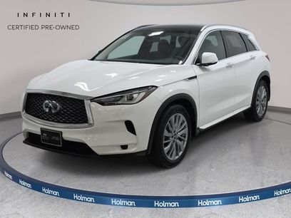 Certified 2023 INFINITI QX50 Luxe w/ Cargo Package
