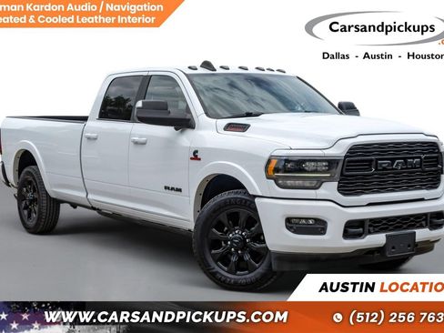 Used 2022 RAM 3500 Limited RWD image 1