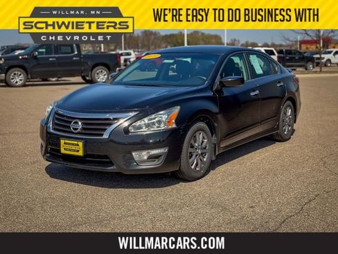 Used 2015 Nissan Altima 2.5 S w/ Special Edition Package FWD image 1