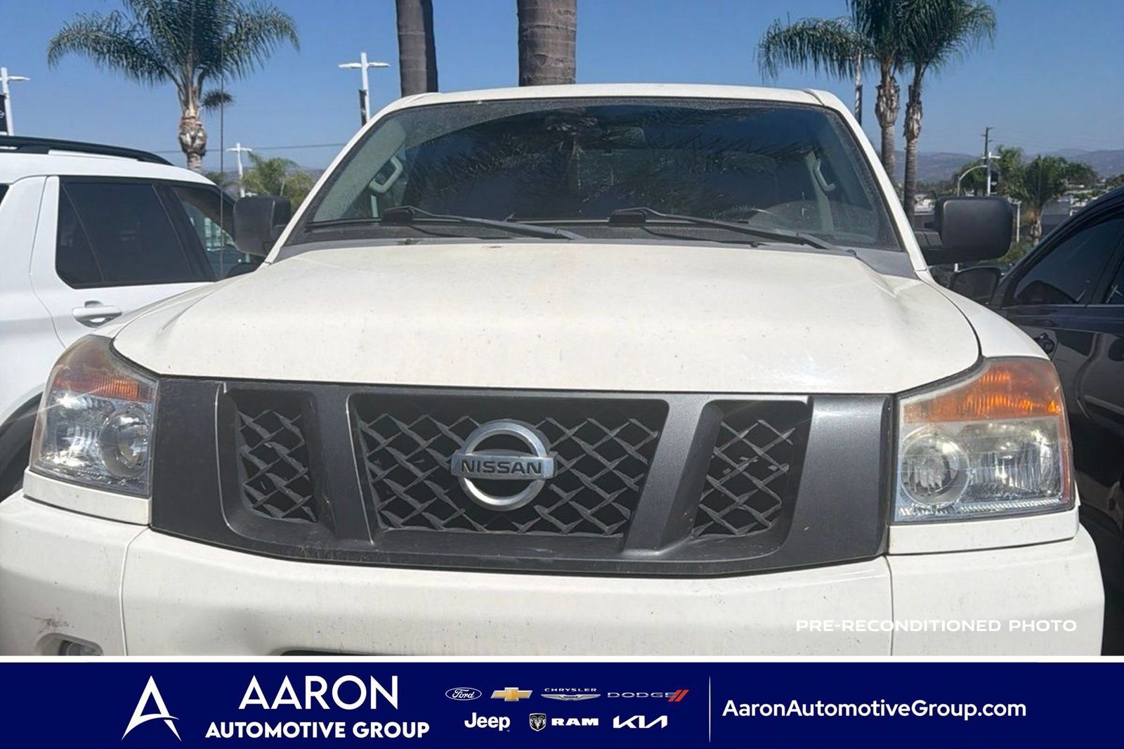 Used 2012 Nissan Titan SV w/ Sport Appearance Pkg RWD image 1