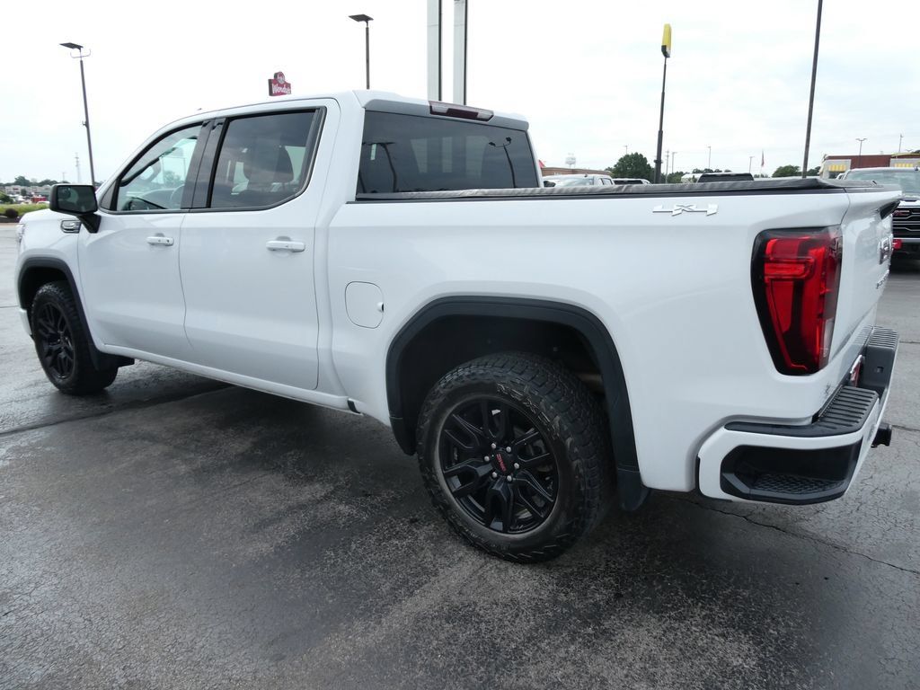 Certified 2020 GMC Sierra 1500 Elevation w/ Elevation Value Package AWD/4WD image 8