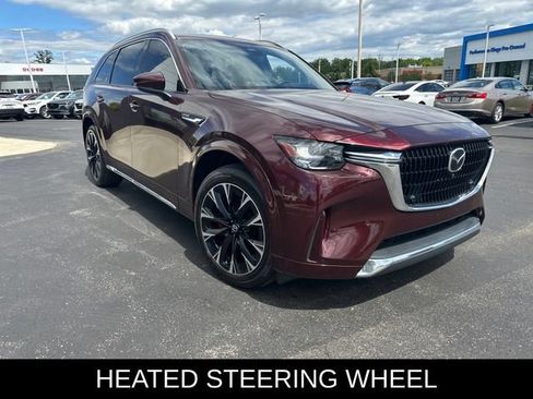 Certified 2024 MAZDA CX-90 3.3 Turbo S w/ Premium Package AWD/4WD image 5