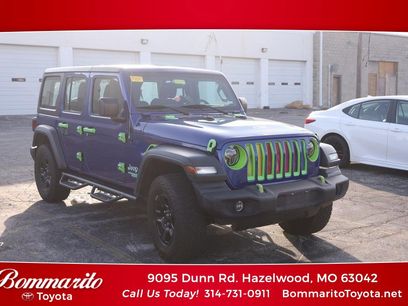 Used 2019 Jeep Wrangler Unlimited Sport