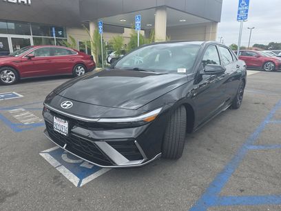 Used 2025 Hyundai Elantra N Line