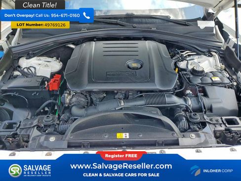 Used 2017 Jaguar F-PACE Premium image 15