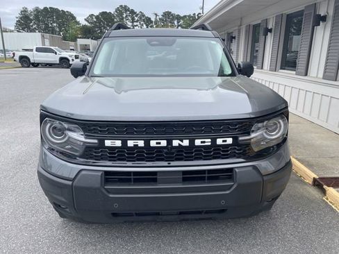 Used 2025 Ford Bronco Sport Outer Banks w/ Outer Banks Tech Package+ image 8