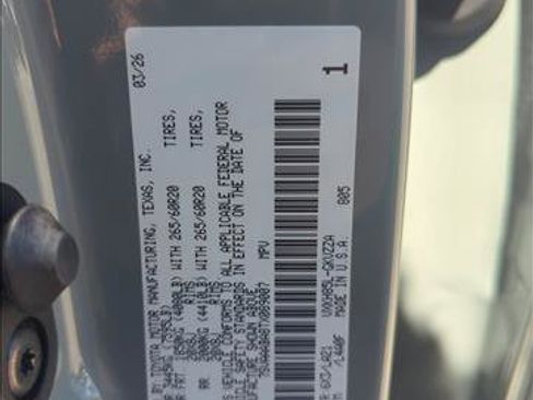 New 2026 Toyota Sequoia Platinum image 26