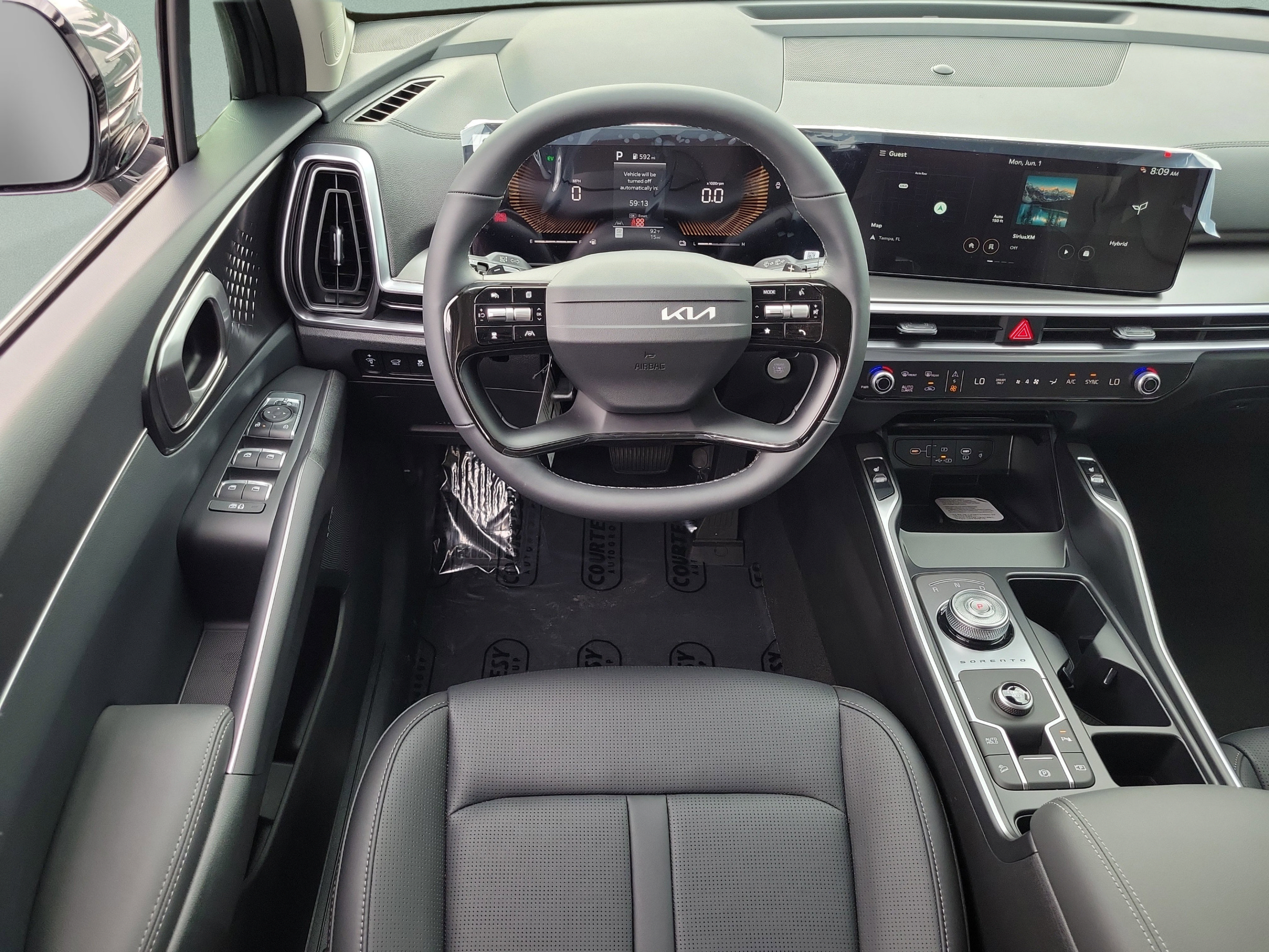 New 2026 Kia Sorento EX w/ EX Premium Package FWD image 9