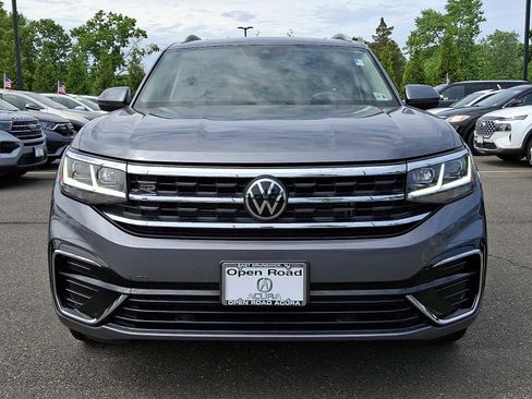 Used 2022 Volkswagen Atlas SEL R-Line AWD/4WD image 2