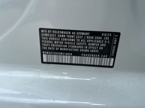 New 2025 Volkswagen GTI SE image 27