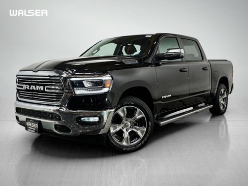 Used 2024 RAM 1500 Laramie AWD/4WD image 1