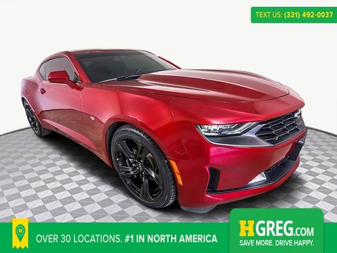 Used 2021 Chevrolet Camaro LT w/ RS Package image 1