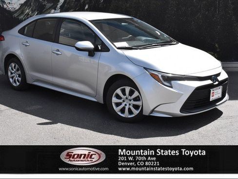 Certified 2024 Toyota Corolla LE FWD image 1