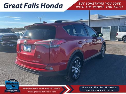 Used 2017 Toyota RAV4 LE w/ All Weather Liner Package image 9