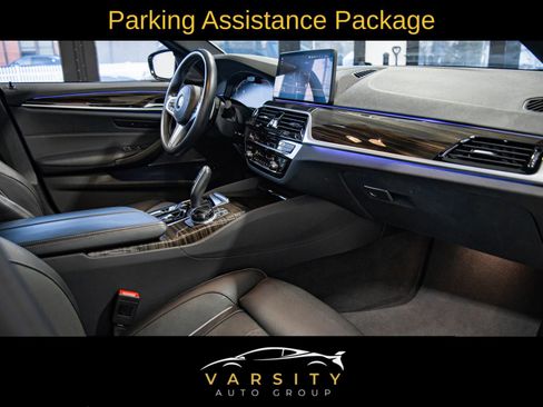 Used 2021 BMW 540i w/ Executive Package image 21