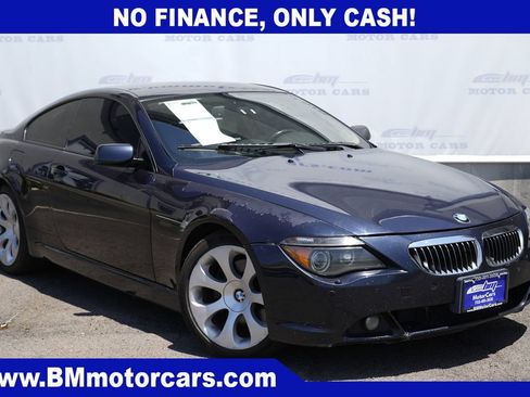 Used 2007 BMW 650i Coupe RWD image 1