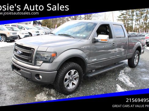 Used 2013 Ford F150 FX4 w/ Luxury Equipment Group image 1