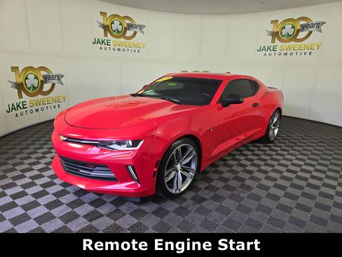 Used 2018 Chevrolet Camaro LT w/ RS Package RWD image 3