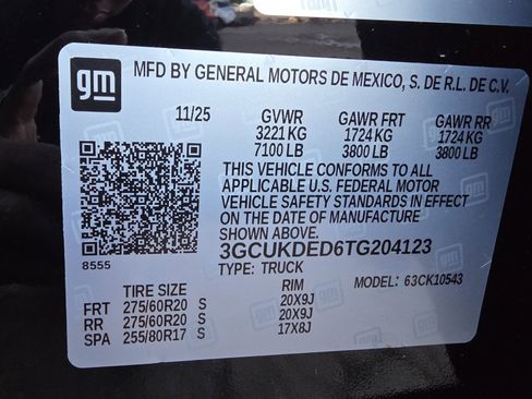 New 2026 Chevrolet Silverado 1500 LT w/ All Star Edition Plus image 30