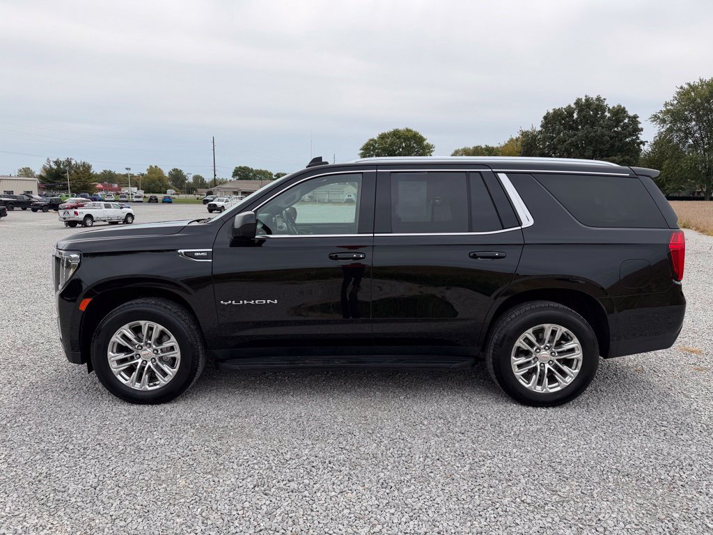 Used 2022 GMC Yukon SLE w/ Gmc Pro Safety Plus Package AWD/4WD image 4