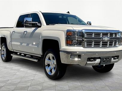 Used 2015 Chevrolet Silverado 1500 LTZ Z71 w/ LTZ Plus Package