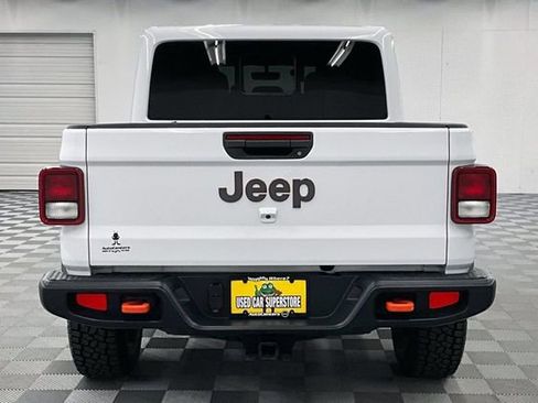 Used 2022 Jeep Gladiator Mojave w/ Trailer Tow Package AWD/4WD image 5
