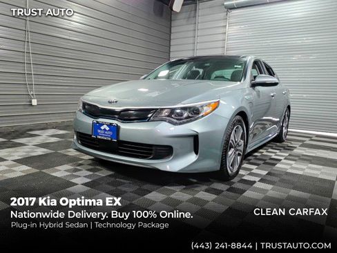 Used 2017 Kia Optima EX w/ Technology Package image 1